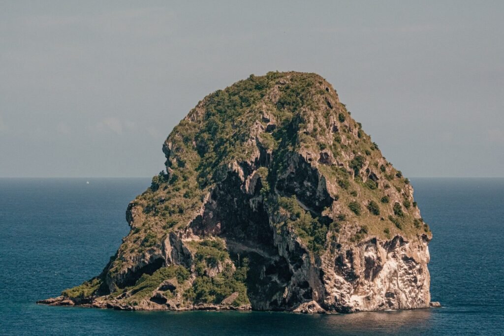 Rocher du Diamant Martinique