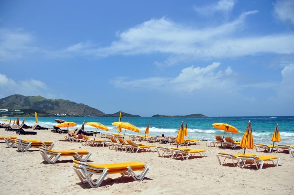 Baie Orientale Saint-Martin