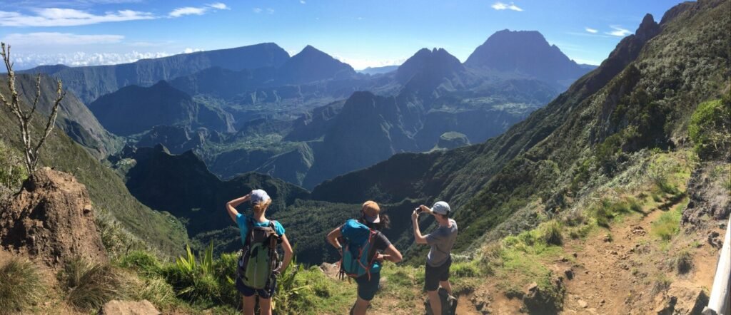 Les cirques de La Réunion