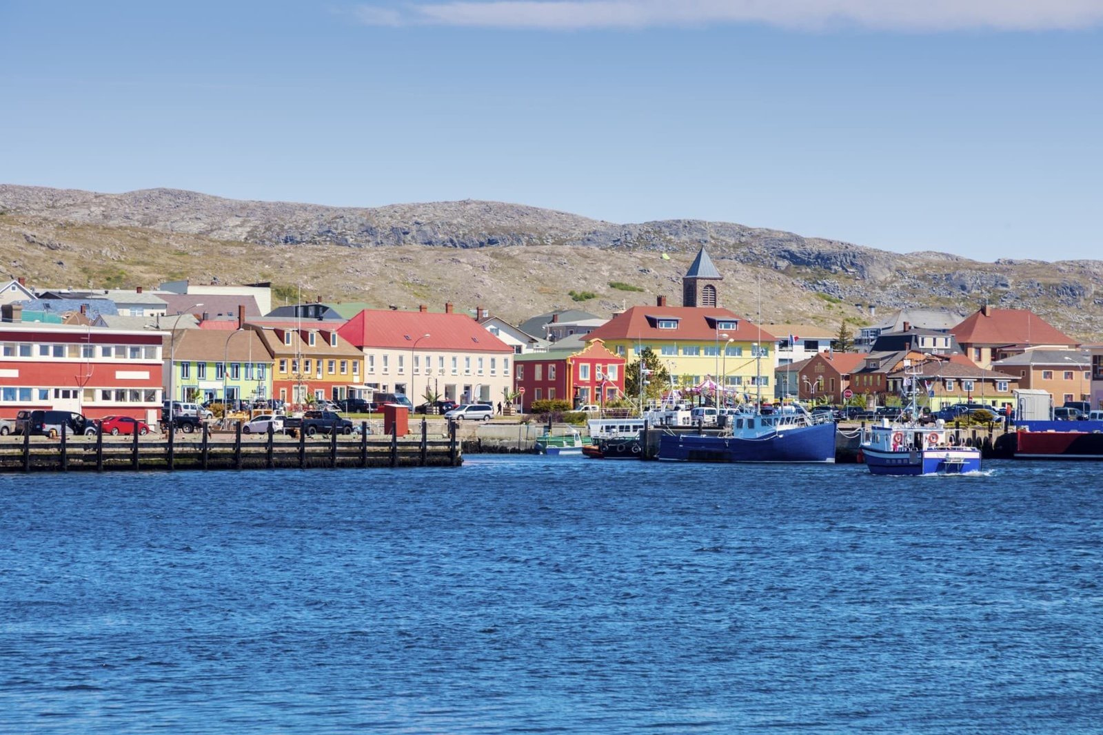 Tourisme Saint-Pierre et Miquelon