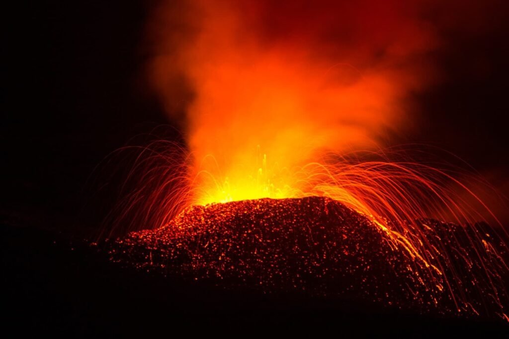 Le Piton de la Fournaise