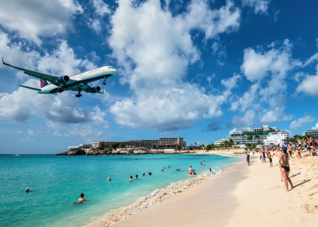 Vols Paris – Saint Barthélemy