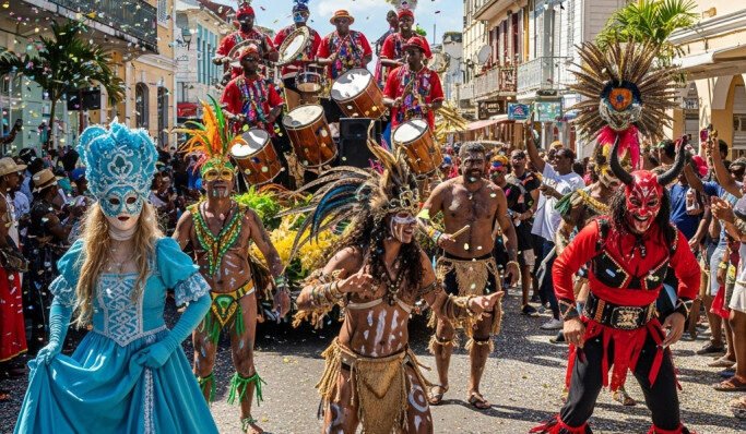 Billets d&rsquo;avion vers la Guyane