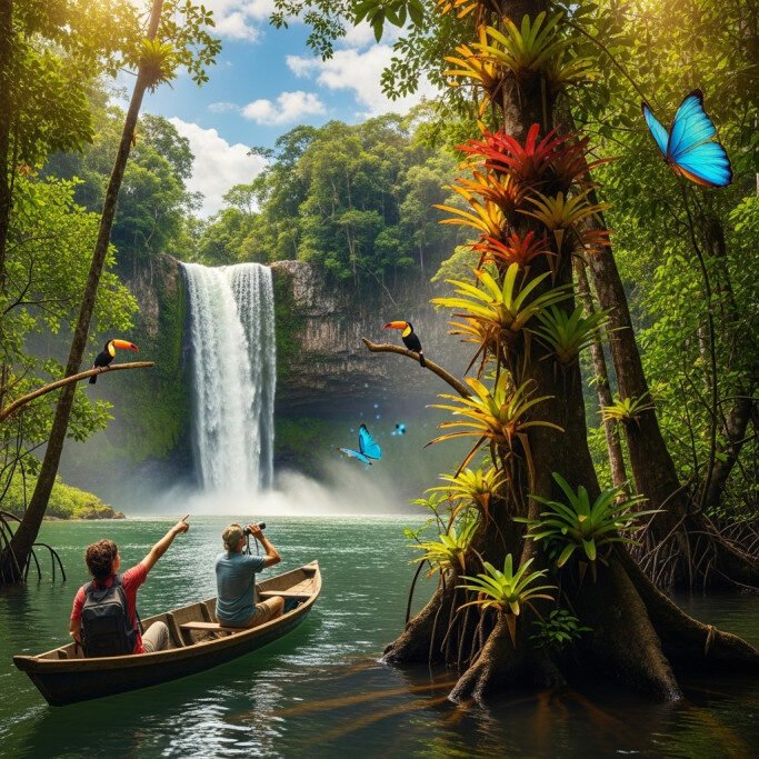 Écoutourisme en Guyane