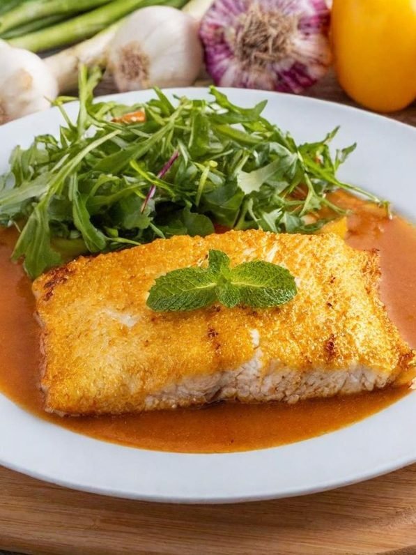 Recette filet St Pierre