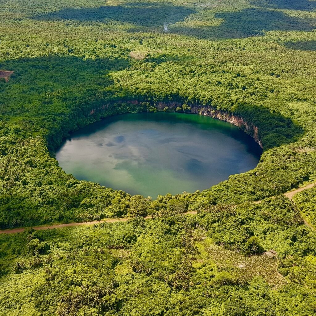 Lac Lalolalo – Wallis et Futuna