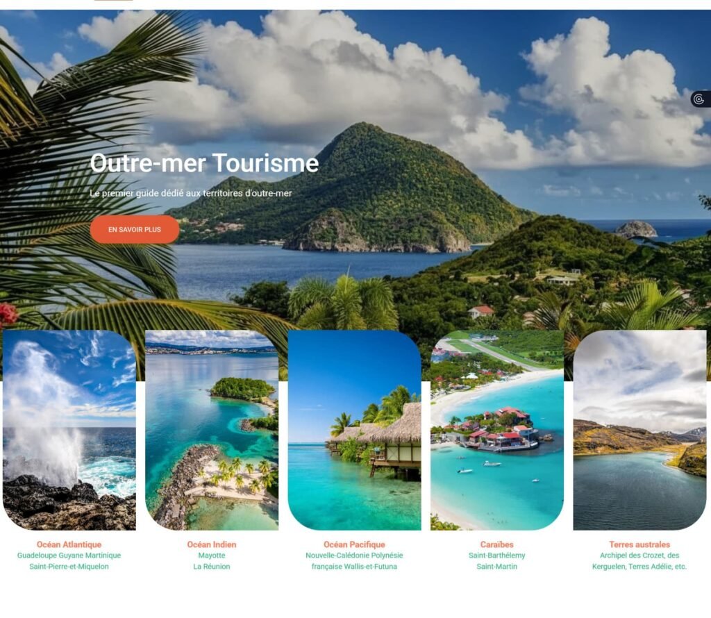 OUTRE-MER TOURISME