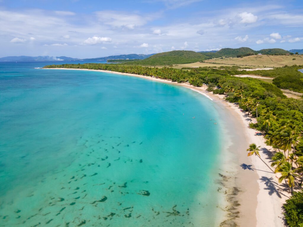 Soleil, Sable et Sérénité à la Plage de Sainte Anne en Guadeloupe