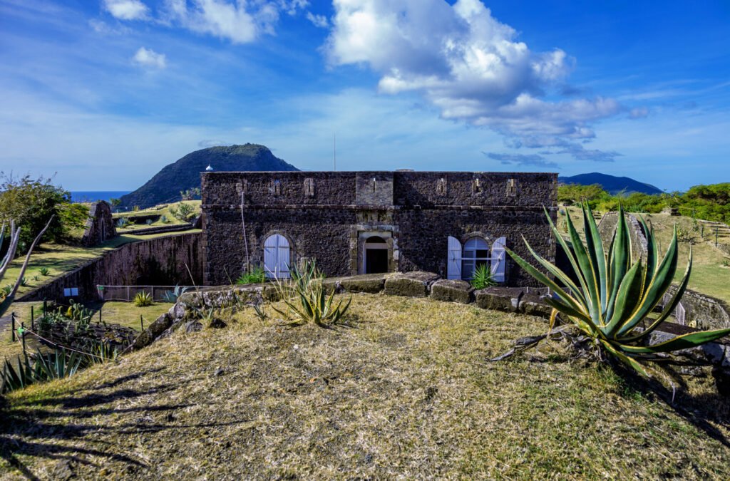 Le Fort Napoleon Les Saintes en Guadeloupe : Histoire Vivante