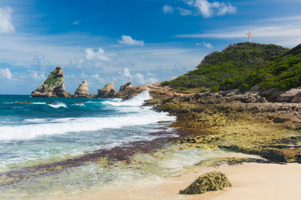 Découvrez la Pointe des Châteaux en Guadeloupe