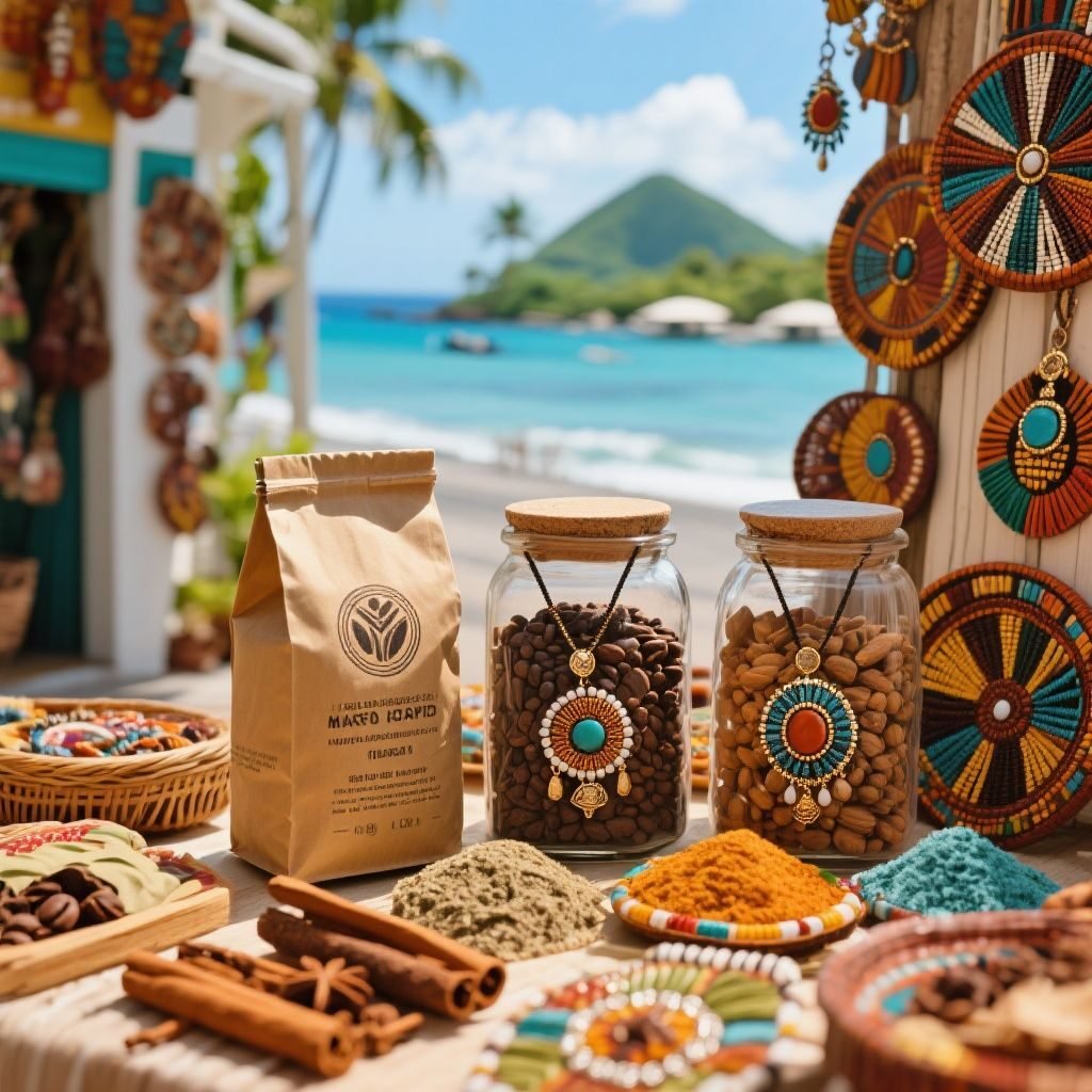 Souvenir Guadeloupe : Quatre Cadeaux Souvenirs Inoubliables